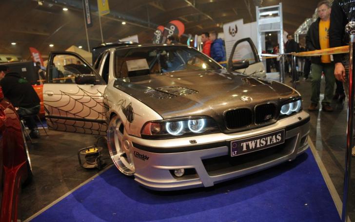 Auto Exotica 2014/Vytauto Pilkausko nuotrauka