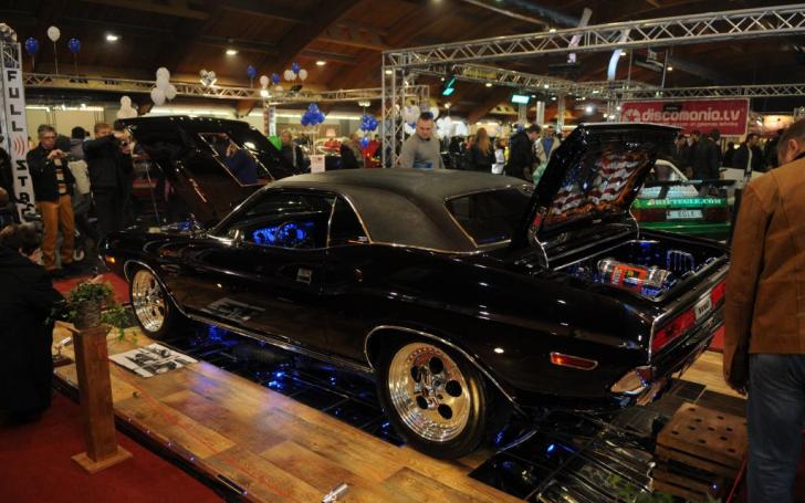 Auto Exotica 2014/Vytauto Pilkausko nuotrauka