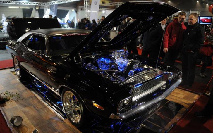 Auto Exotica 2014/Vytauto Pilkausko nuotrauka