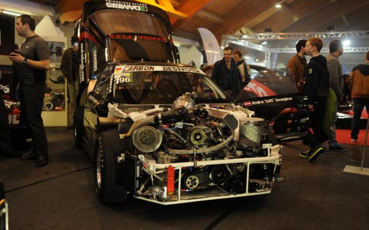Auto Exotica 2014/Vytauto Pilkausko nuotrauka
