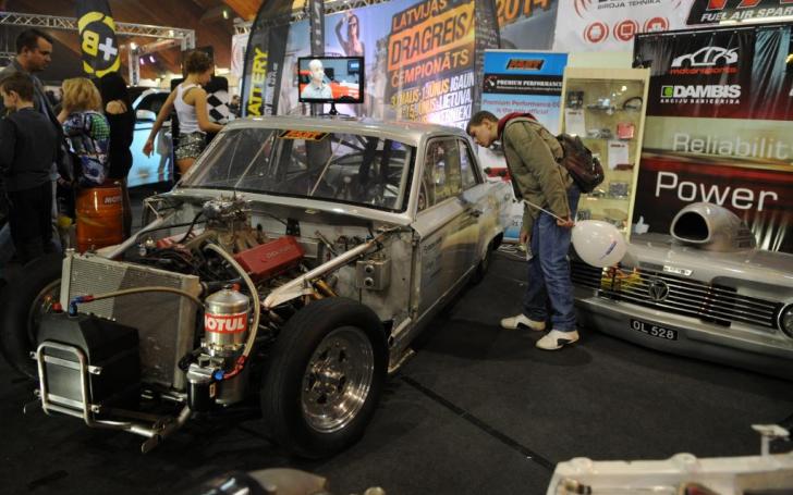 Auto Exotica 2014/Vytauto Pilkausko nuotrauka