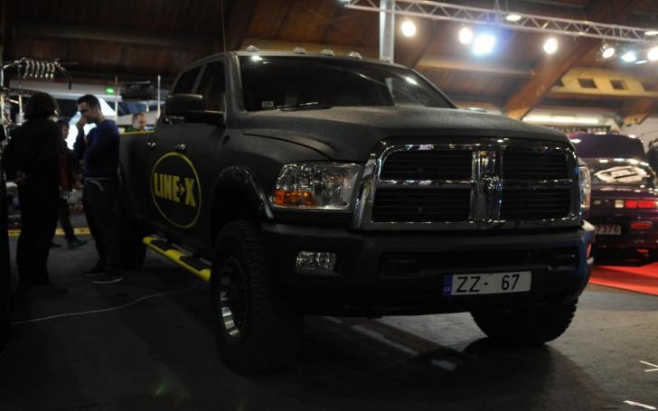 Auto Exotica 2014/Vytauto Pilkausko nuotrauka