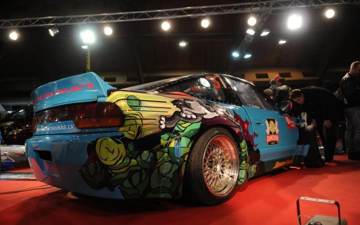 Auto Exotica 2014/Vytauto Pilkausko nuotrauka