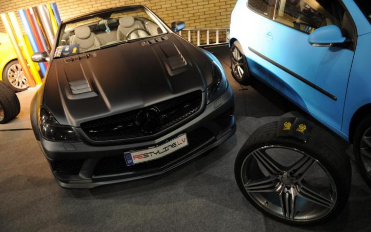 Auto Exotica 2014/Vytauto Pilkausko nuotrauka