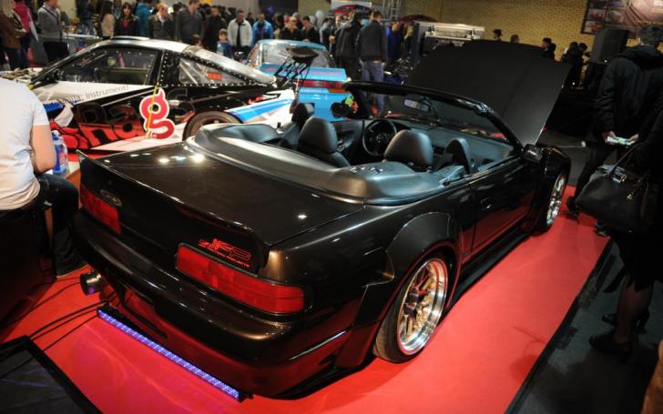 Auto Exotica 2014/Vytauto Pilkausko nuotrauka