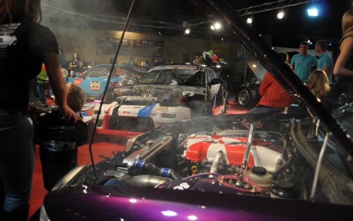 Auto Exotica 2014/Vytauto Pilkausko nuotrauka