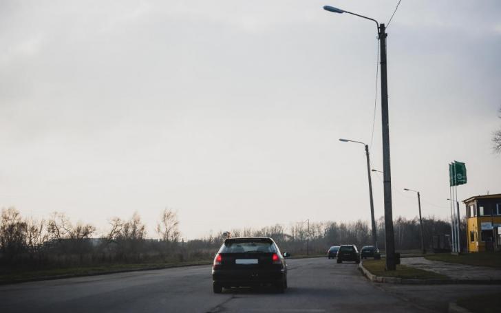 Autofanų susitikimas Panevėžyje/Luko Čerkausko nuotrauka