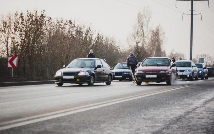 Autofanų susitikimas Panevėžyje/Luko Čerkausko nuotrauka