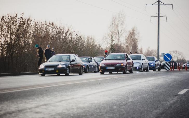 Autofanų susitikimas Panevėžyje/Luko Čerkausko nuotrauka