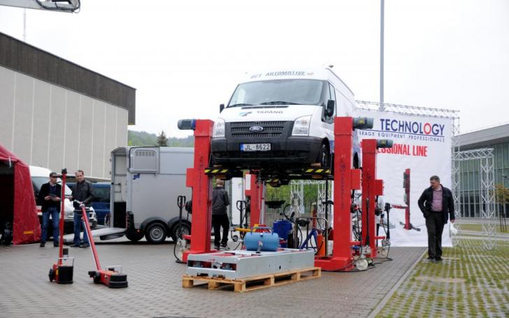 „Automechanika 2014“ ir „Transbaltica 2014“/Vytauto Pilkausko nuotrauka