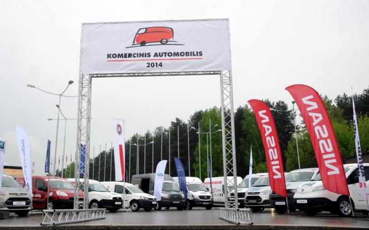 „Automechanika 2014“ ir „Transbaltica 2014“/Vytauto Pilkausko nuotrauka