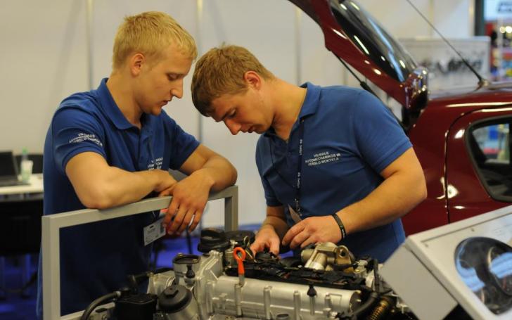 „Automechanika 2014“ ir „Transbaltica 2014“/Vytauto Pilkausko nuotrauka