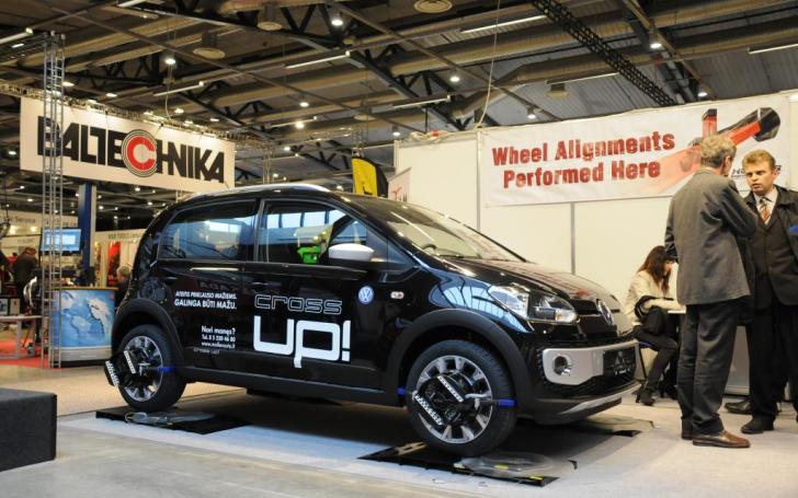 „Automechanika 2014“ ir „Transbaltica 2014“/Vytauto Pilkausko nuotrauka