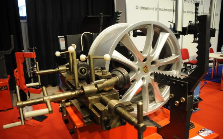„Automechanika 2014“ ir „Transbaltica 2014“/Vytauto Pilkausko nuotrauka