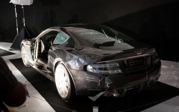 Automobiliai iš filmų/Vytauto Pilkausko nuotrauka
