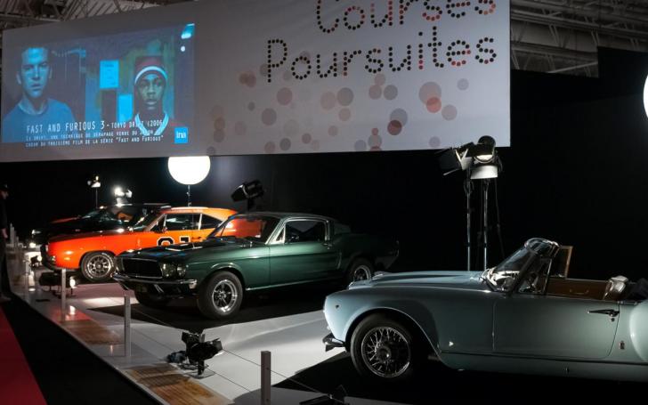 Automobiliai iš filmų/Vytauto Pilkausko nuotrauka