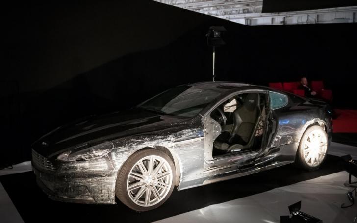 Automobiliai iš filmų/Vytauto Pilkausko nuotrauka