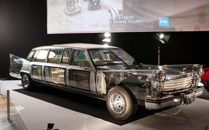 Automobiliai iš filmų/Vytauto Pilkausko nuotrauka