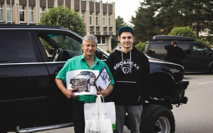 Automobilių paroda Varėnoje/Justino Kygos nuotrauka