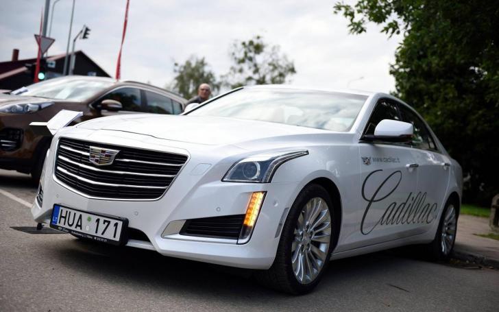 Automobilių paroda Varėnoje/Giedriaus Pūčio nuotrauka
