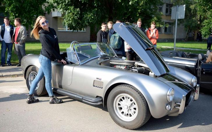 Automobilių paroda Varėnoje/Giedriaus Pūčio nuotrauka