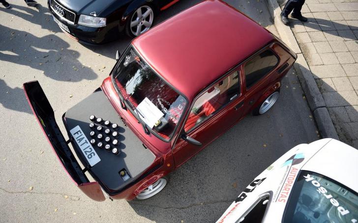 Automobilių paroda Varėnoje/Giedriaus Pūčio nuotrauka