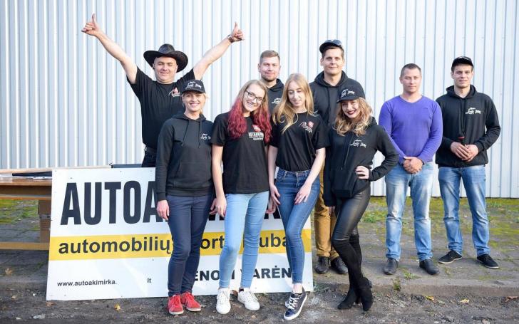 Automobilių paroda Varėnoje/Giedriaus Pūčio nuotrauka