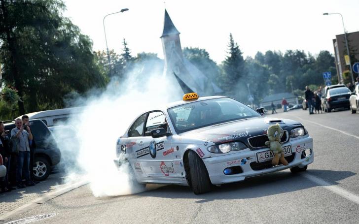Automobilių paroda Varėnoje/Giedriaus Pūčio nuotrauka