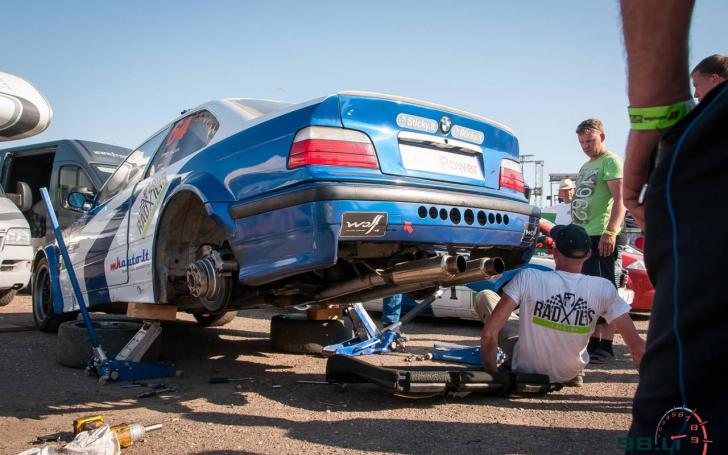 Autosportas/Vytauto Pilkausko nuotrauka