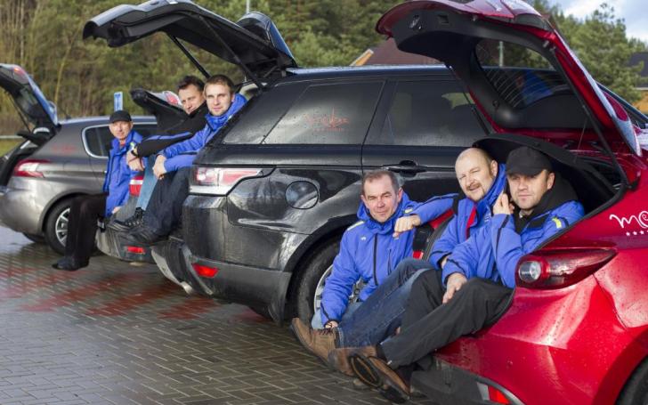 Metų automobilis 2014/Organizatorių nuotrauka