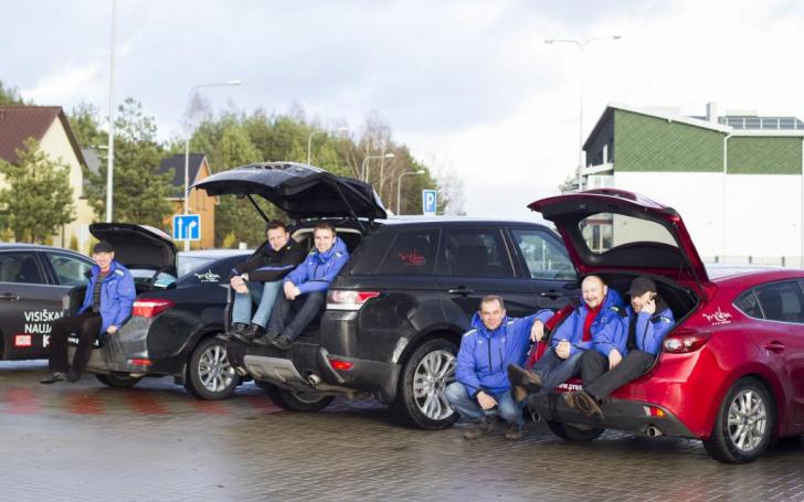 Metų automobilis 2014/Organizatorių nuotrauka