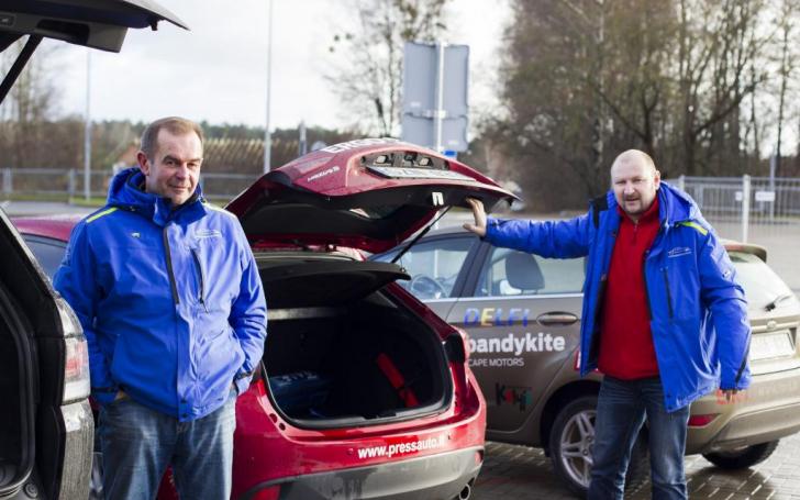 Metų automobilis 2014/Organizatorių nuotrauka