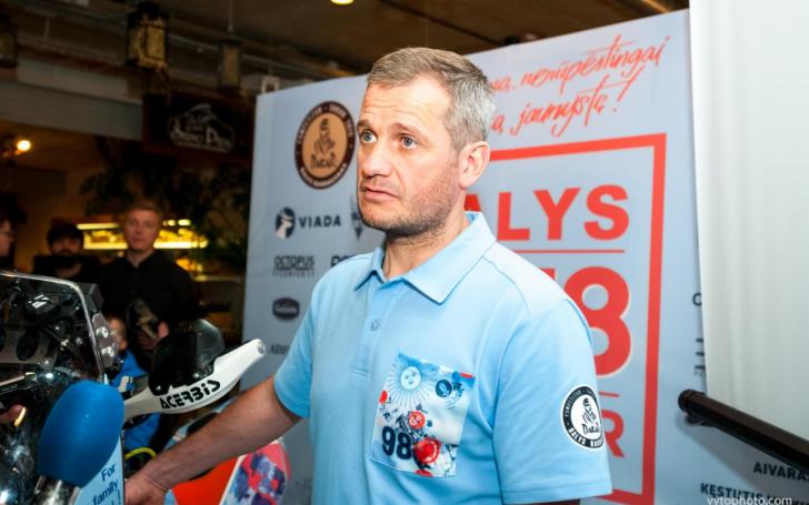 Balys Bardauskas/Vytauto Pilkausko nuotrauka