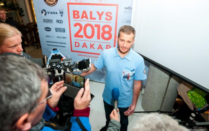 Balys Bardauskas/Vytauto Pilkausko nuotrauka