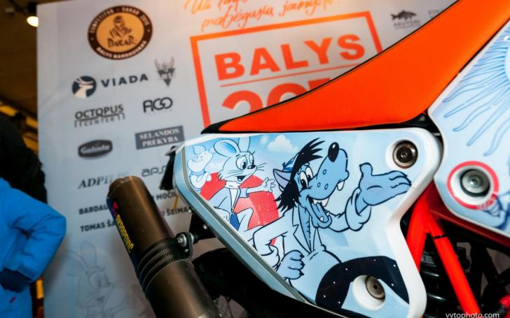 Balys Bardauskas/Vytauto Pilkausko nuotrauka