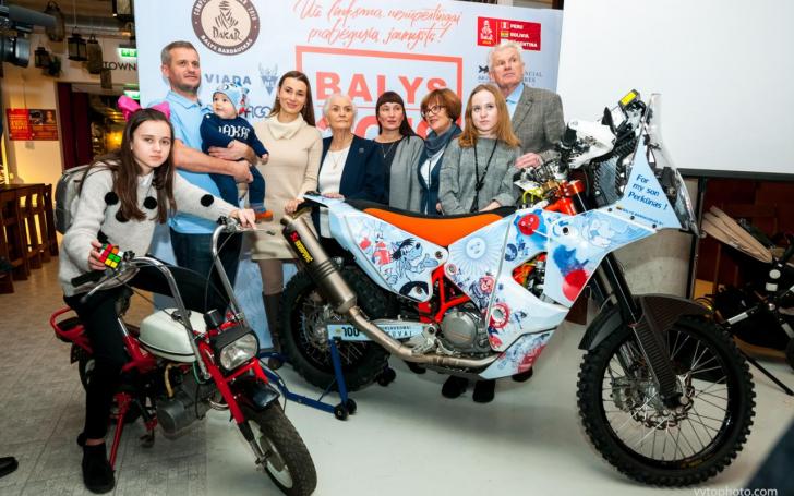 Balys Bardauskas/Vytauto Pilkausko nuotrauka