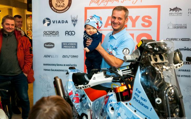 Balys Bardauskas/Vytauto Pilkausko nuotrauka