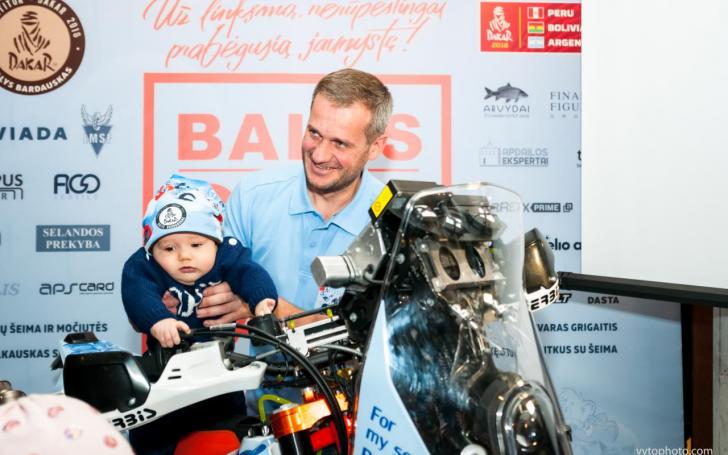 Balys Bardauskas/Vytauto Pilkausko nuotrauka