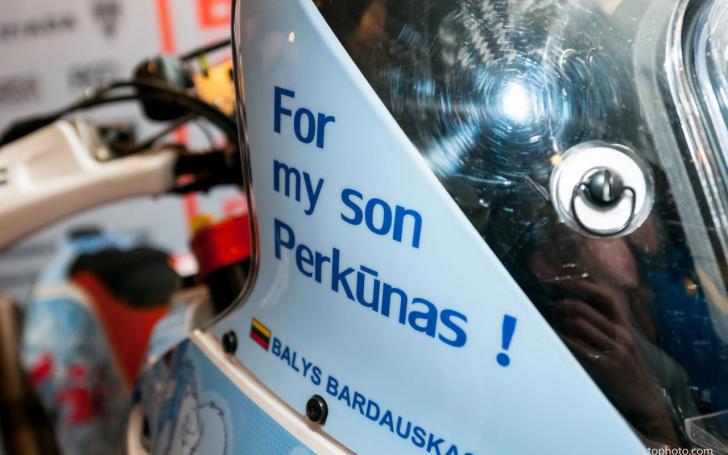 Balys Bardauskas/Vytauto Pilkausko nuotrauka