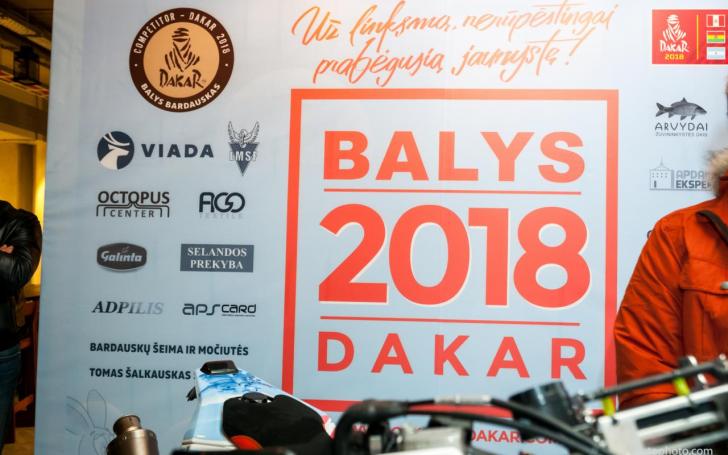 Balys Bardauskas/Vytauto Pilkausko nuotrauka