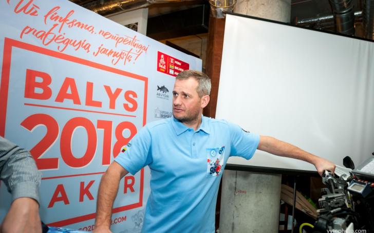 Balys Bardauskas/Vytauto Pilkausko nuotrauka