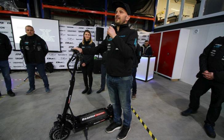 Beaster Scooter paspirtukas