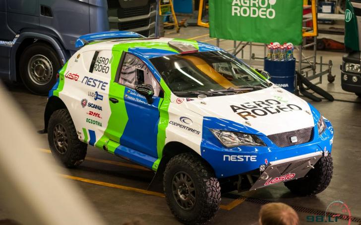 Agrorodeo komanda/Vytauto Pilkausko nuotrauka