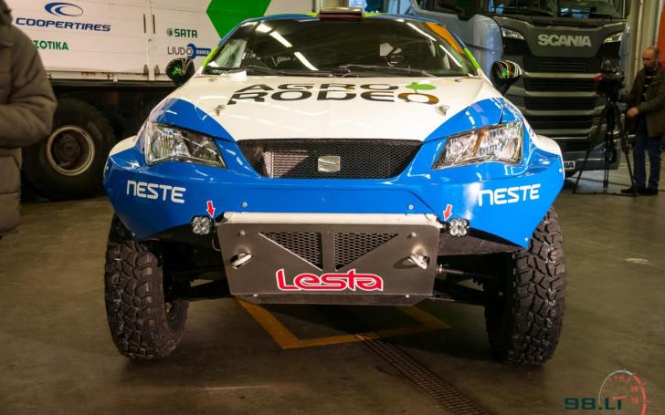 Agrorodeo komanda/Vytauto Pilkausko nuotrauka