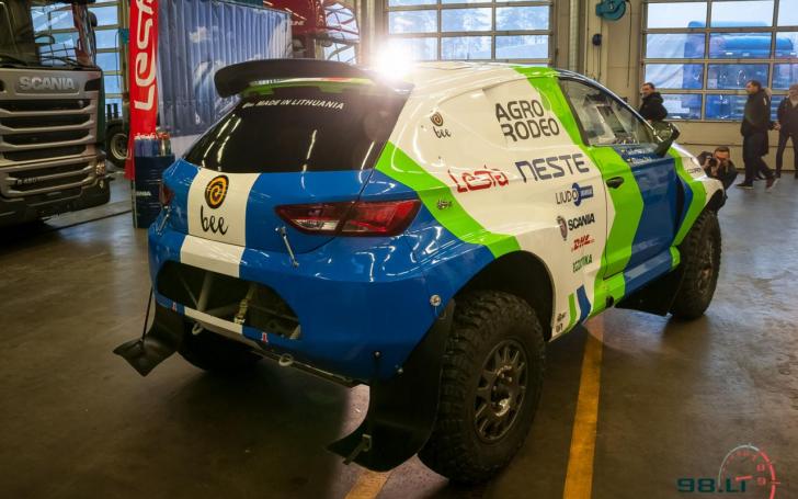 Agrorodeo komanda/Vytauto Pilkausko nuotrauka