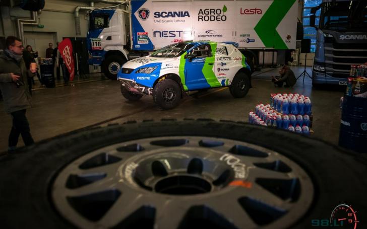 Agrorodeo komanda/Vytauto Pilkausko nuotrauka