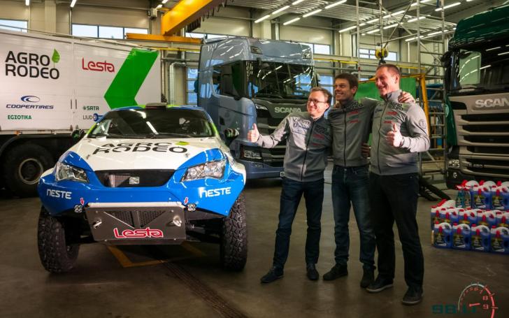 Agrorodeo komanda/Vytauto Pilkausko nuotrauka