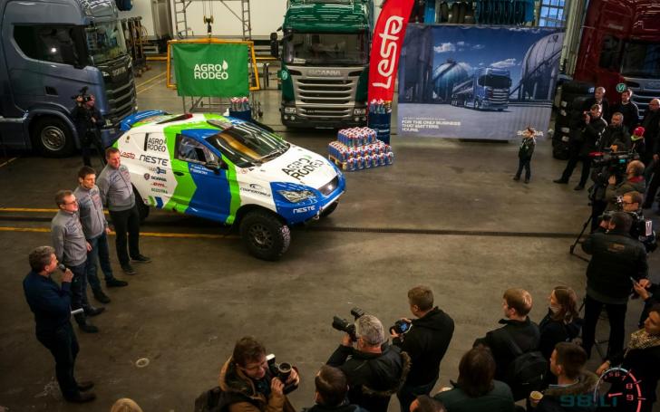 Agrorodeo komanda/Vytauto Pilkausko nuotrauka