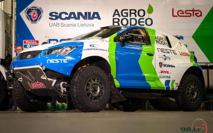 Agrorodeo komanda/Vytauto Pilkausko nuotrauka
