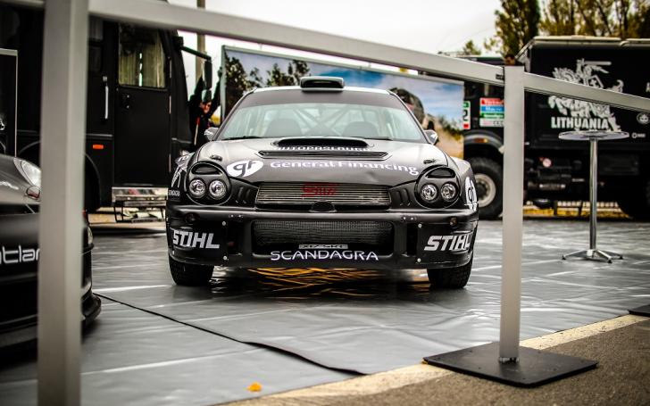 Verva Street Racing 2015/Edgaro Buiko nuotrauka